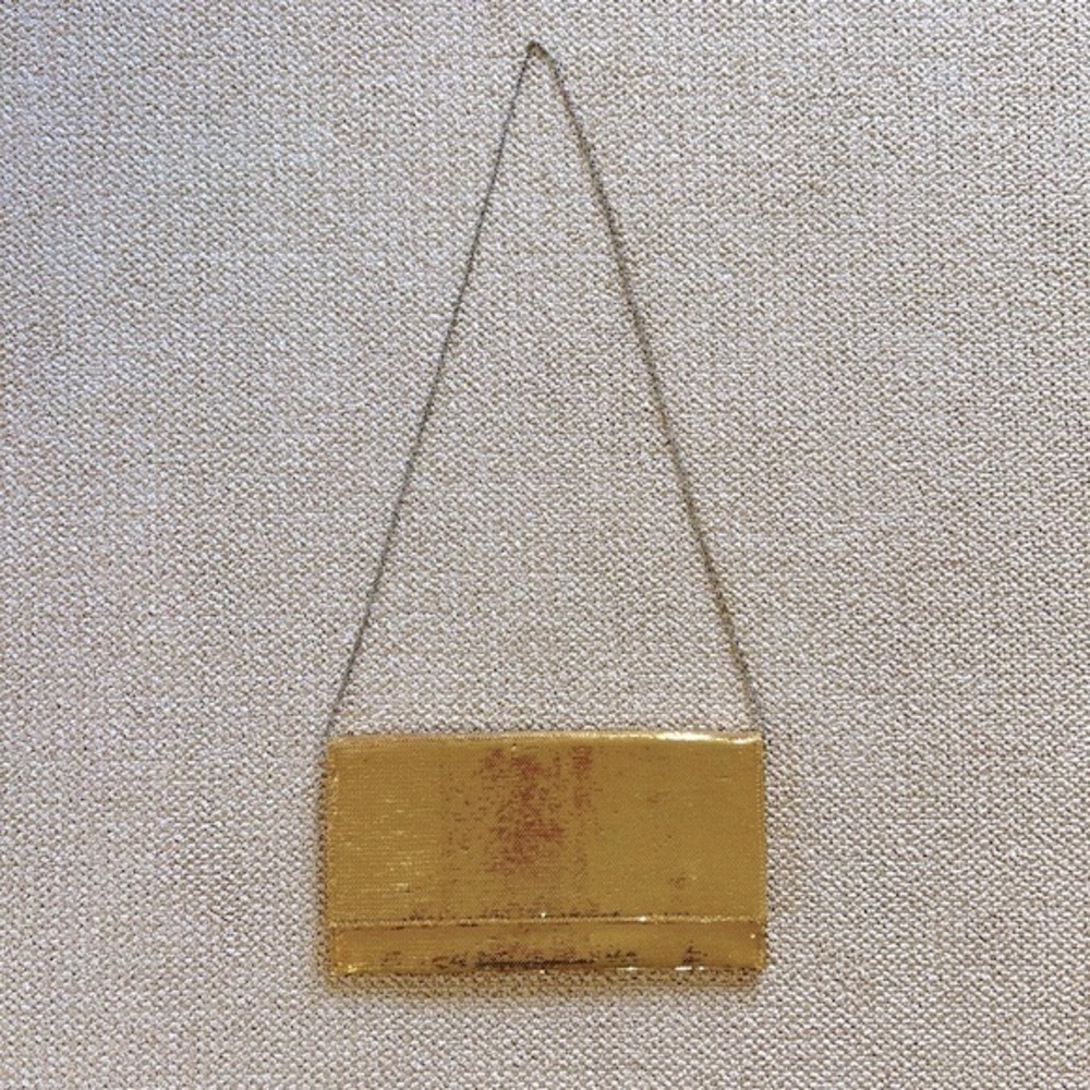 Gold Sequin Purse - Forever 21